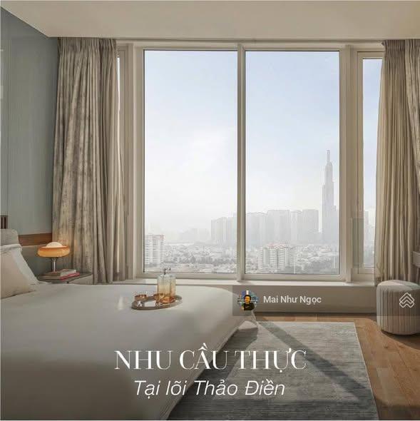 Bán căn hộ cao cấp the berkley thảo điền  3pn  chiết khấu lên đến 19%, hỗ trợ vay 70%