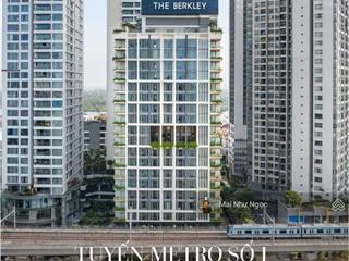 Bán căn hộ cao cấp the berkley thảo điền  3pn  chiết khấu lên đến 19%, hỗ trợ vay 70%