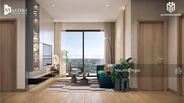 Masteri grand view  căn hộ cao cấp tại the global city  view trực diện sông