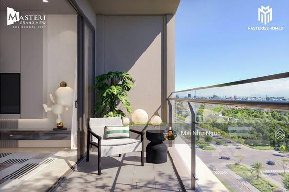 Masteri grand view  căn hộ cao cấp tại the global city  view trực diện sông
