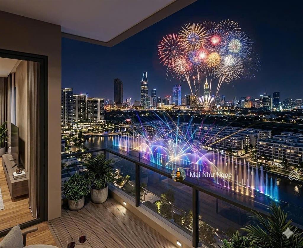 Căn 4pn nexus hiếm tại masteri cosmo central, 138m2, view nhạc nước, giá 19.4 tỷ