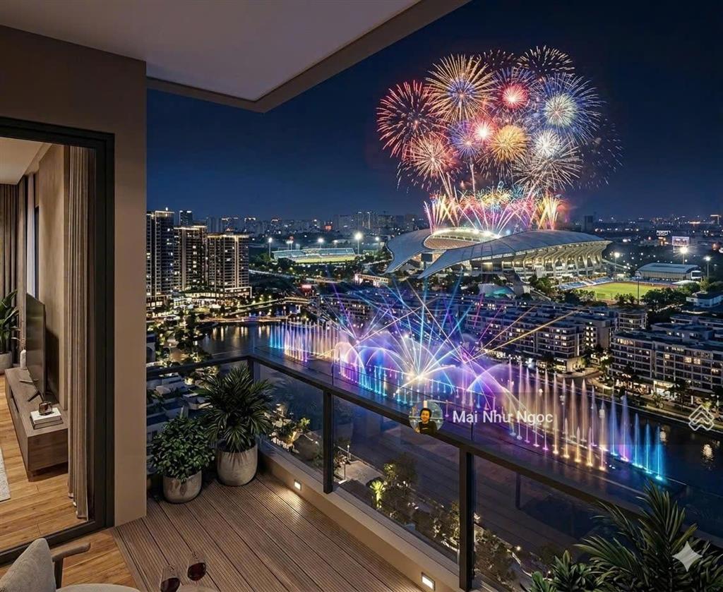 Căn 4pn nexus hiếm tại masteri cosmo central, 138m2, view nhạc nước, giá 19.4 tỷ