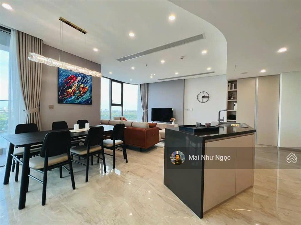 Thảo điền green căn hộ 3pn view sông sài gòn giá 19,8 tỷ