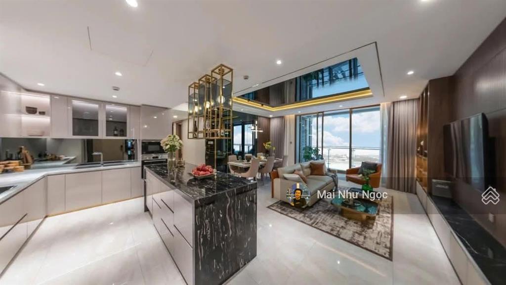 Thảo điền green căn hộ 3pn view sông sài gòn giá 19,8 tỷ