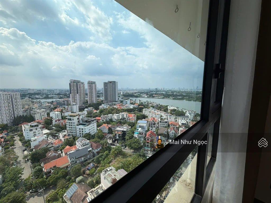 D'edge thảo điền, siêu phẩm 3pn, thang máy riêng, view sông saigon