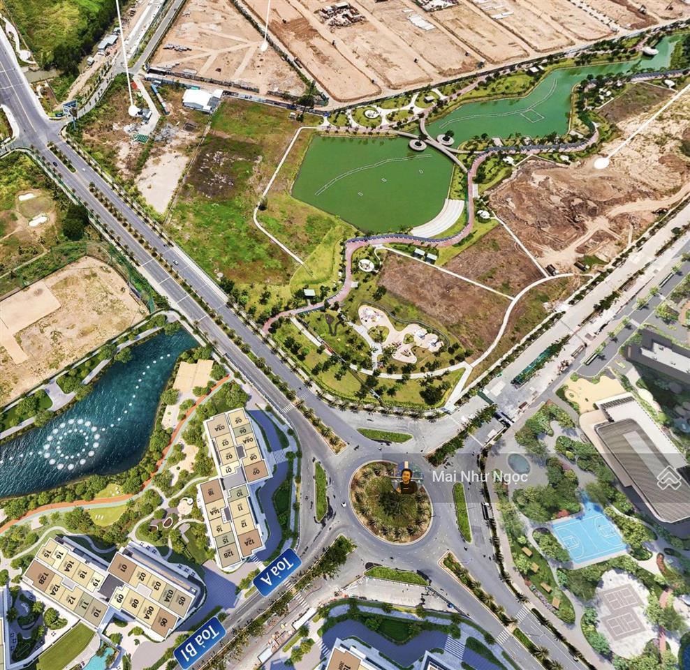 Chính chủ bán căn hộ 2 phòng ngủ b21112 masteri cosmo central, the global city
