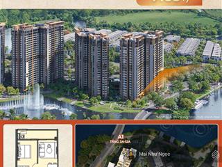 Chính chủ bán căn hộ 1 phòng ngủ a1.11.02 masteri park place, the global city