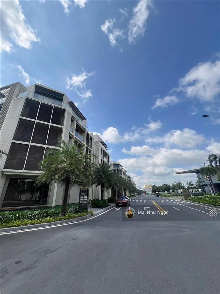 Bán biệt thự 5pn, 4wc, 95m2 tại the global city, an phú, quận 2, 1 trệt 4 lầu giá 35 tỷ vnd