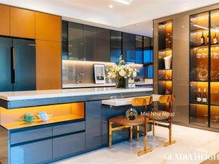 Bán căn hộ 3pn gladia heights 124,7m2 giá 11,604 tỷ view nội khu