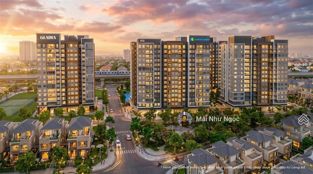 Bán căn hộ 3pn gladia heights 124,7m2 giá 11,604 tỷ view nội khu