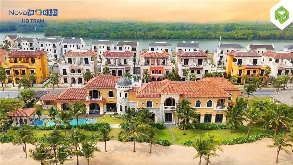 Bán cắt lỗ căn góc villa đơn lập đối diện bến du thuyền, khách sạn 5 sao mercure giá 20 tỷ (đã vat)