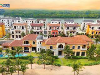 Bán cắt lỗ căn góc villa đơn lập đối diện bến du thuyền, khách sạn 5 sao mercure giá 20 tỷ (đã vat)