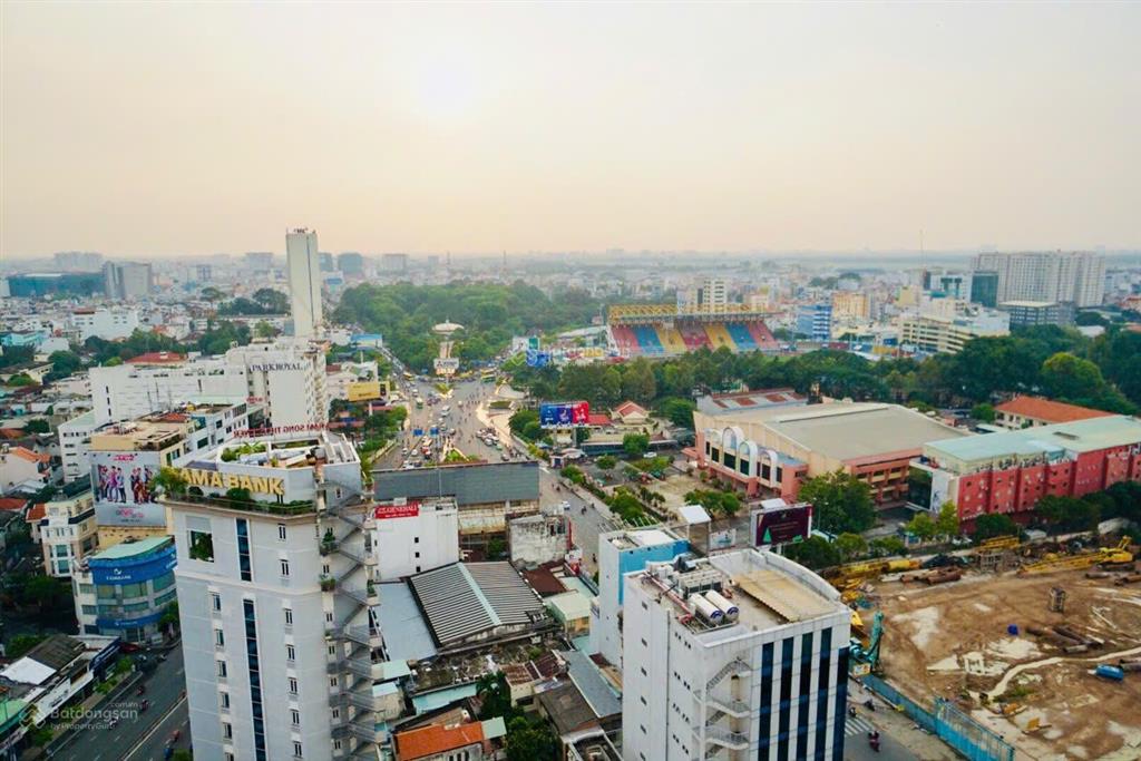 Cần cho thuê căn hộ 2pn, 2wc tầng cao view thoáng, full nội thất 19tr/tháng