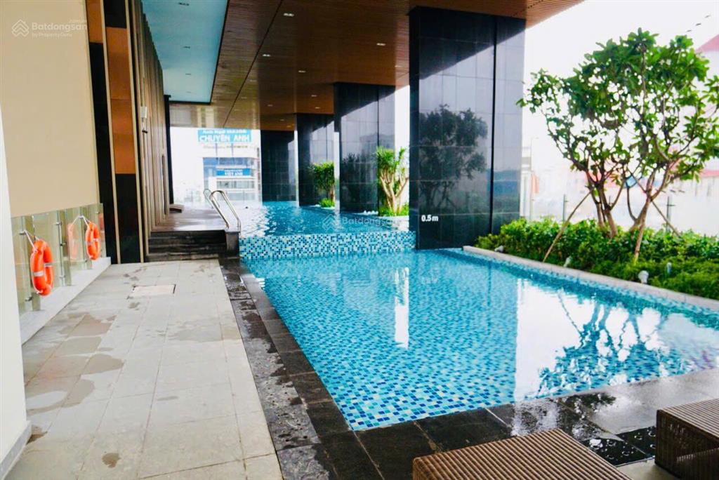 Cần cho thuê căn hộ 2pn, 2wc tầng cao view thoáng, full nội thất 19tr/tháng