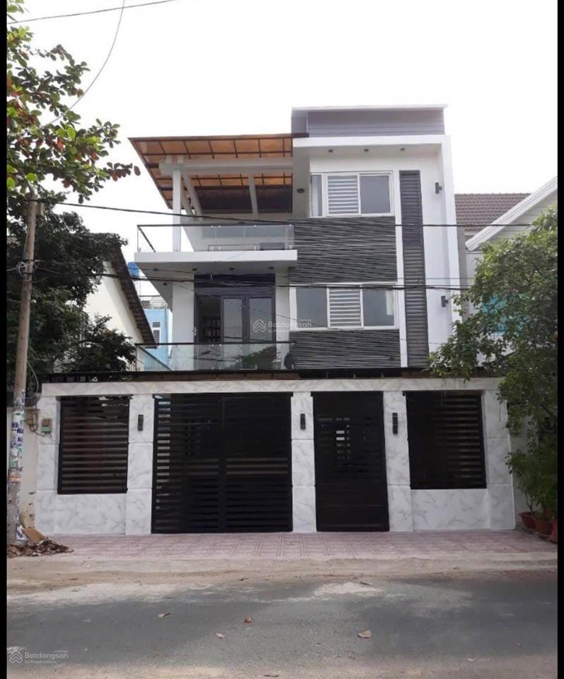 Biệt thự mặt tiền kdc vĩnh lộc, bình tân, dt 10x19m