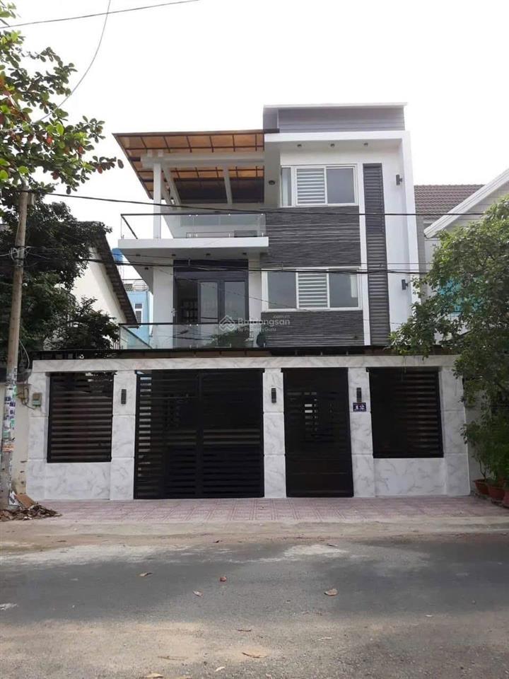 Biệt thự mặt tiền kdc vĩnh lộc, bình tân, dt 10x19m
