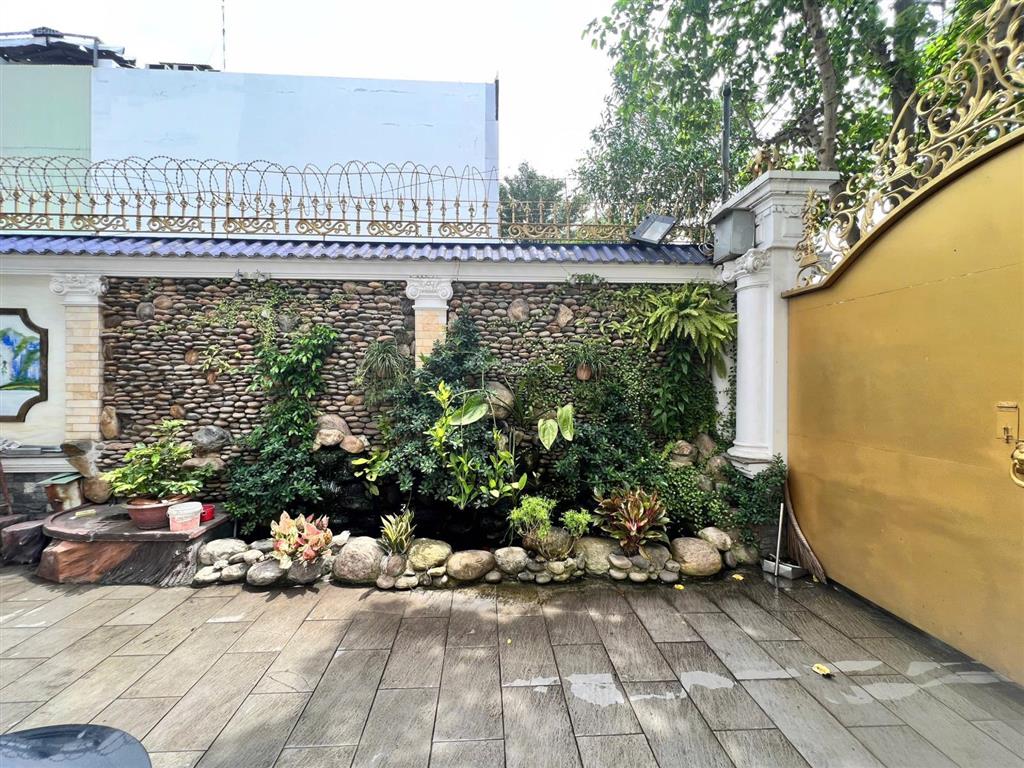 Bán biệt thự kdc vĩnh lộc bình tân, dt 12.5m x 20m. 3 lầu