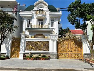 Bán biệt thự kdc vĩnh lộc bình tân, dt 12.5m x 20m. 3 lầu