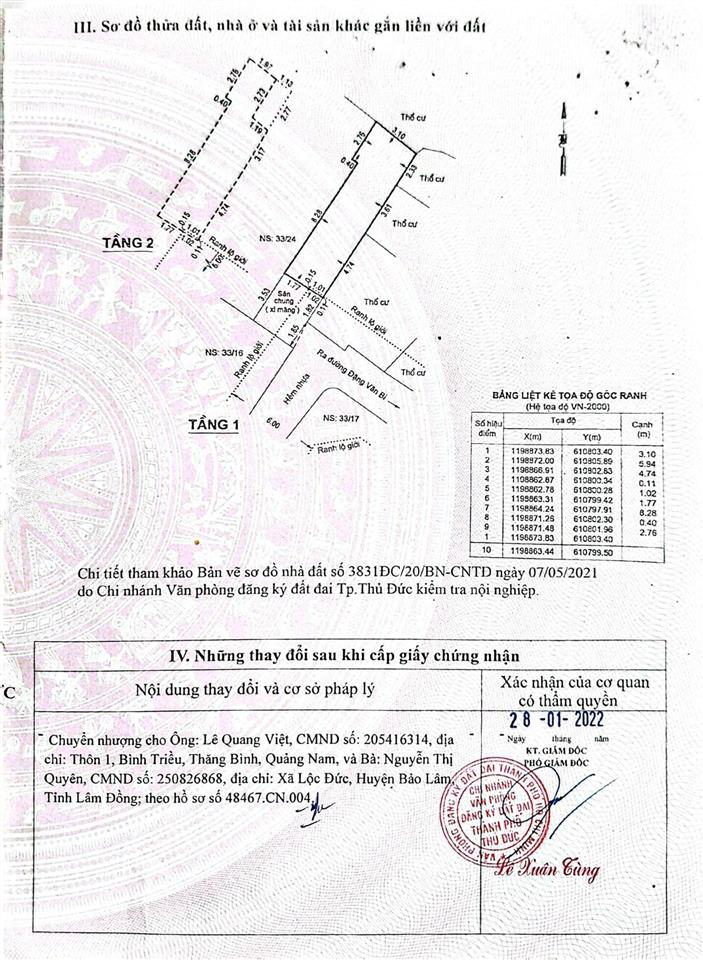 Hạ giá bán nhanh nhà mới xinh 1 lầu 2pn đường đặng văn bi, thủ đức, giá 4,64 tỷ