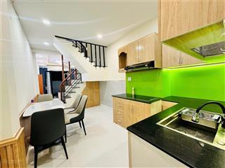 Nhà mới xinh 1 lầu 2pn đường đặng văn bi, thủ đức, nở hậu, hẻm xe hơi, đầy đủ nội thất, vào ở ngay