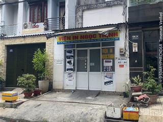 Bán nhà mặt tiền kdc vĩnh lộc bình tân, dt 4m x 15m. cấp 4.