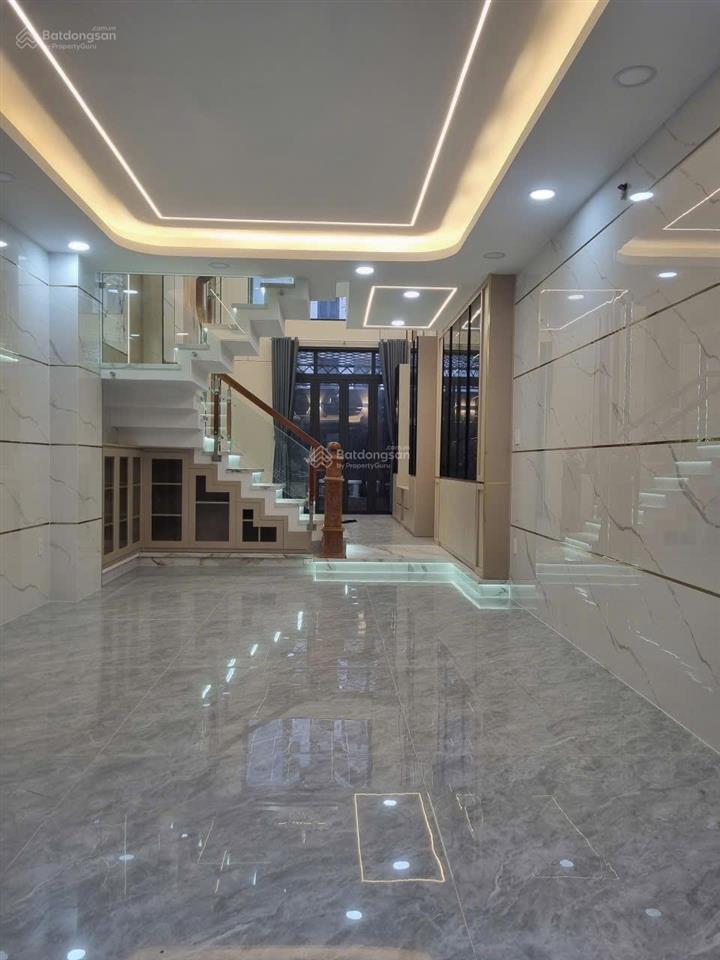 Nhà mới hiện đại kdc vĩnh lộc bình tân, dt 4m x 15m. đổ 3.5 tấm. đầy đủ tiện ích.