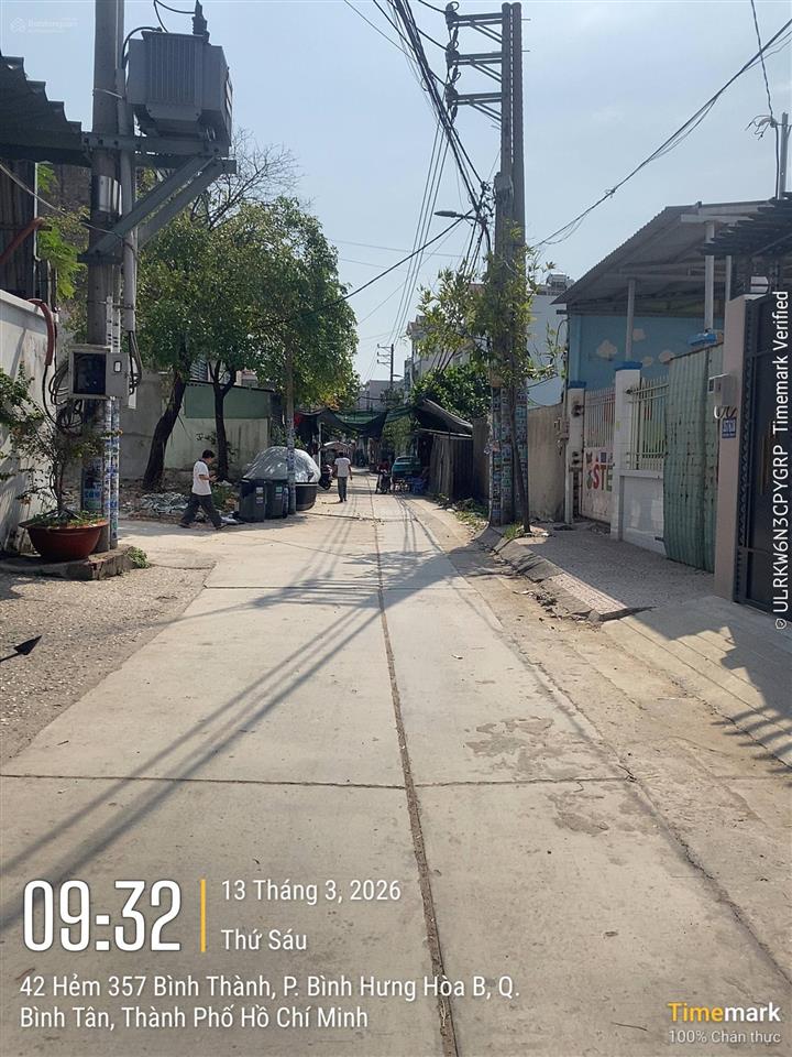 Bán nhà 1 lửng 2 lầu, đường bình thành, bình tân. dt 4x18.5m