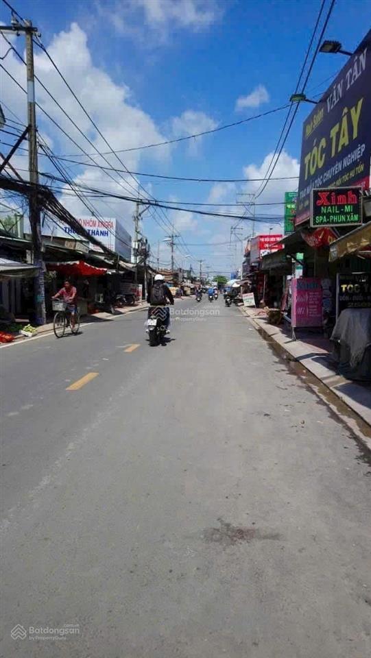 Bán đất thổ cư mặt tiền đường liên ấp 26, vĩnh lộc, dt 1900m2