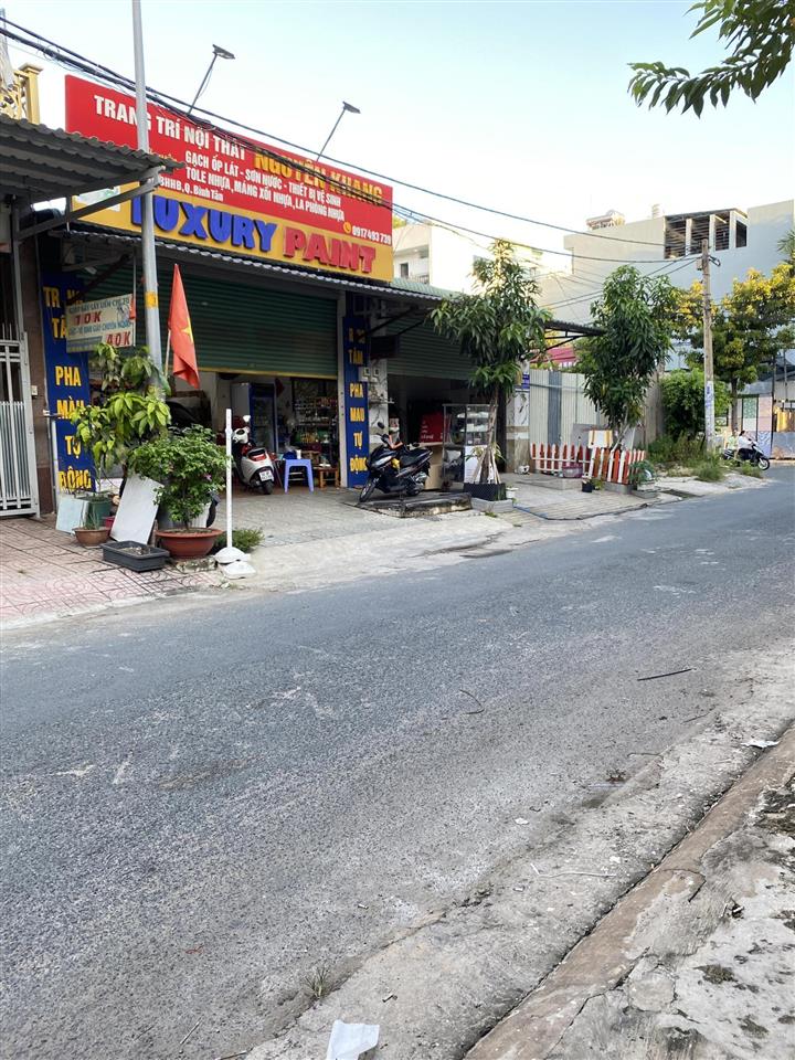 Bán nhà mặt tiền kdc vĩnh lộc, bình tân. dt 6x19m. khu kinh doanh sầm uất