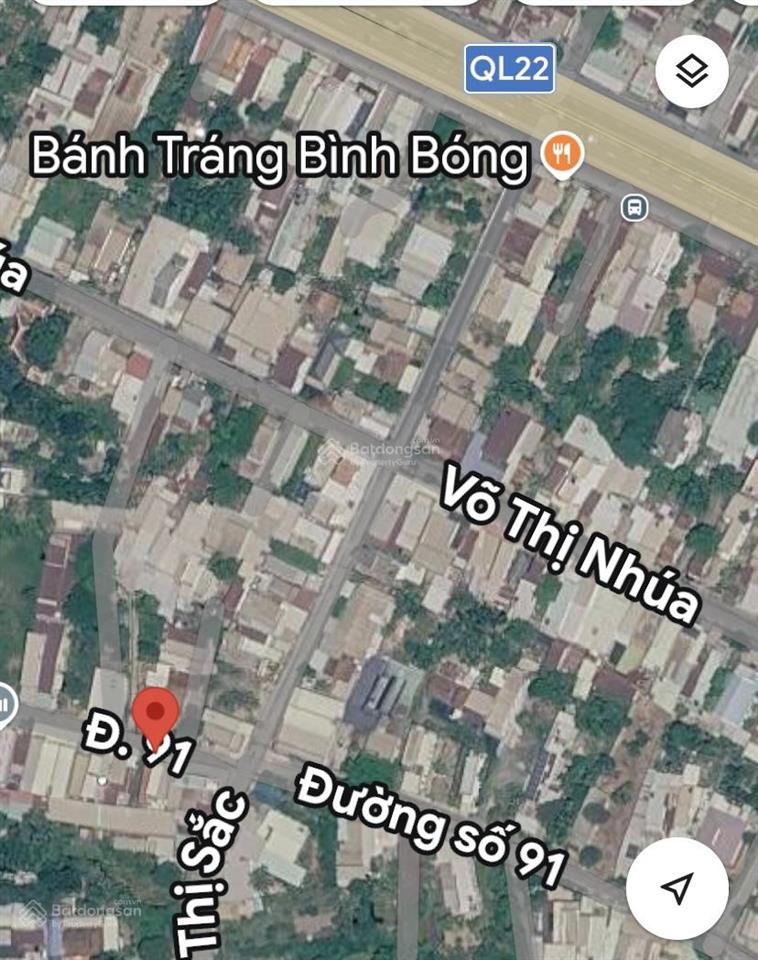Bán nhà mặt tiền đường số 91 tân phú trung củ chi, dt 4x17.5m, cấp bốn