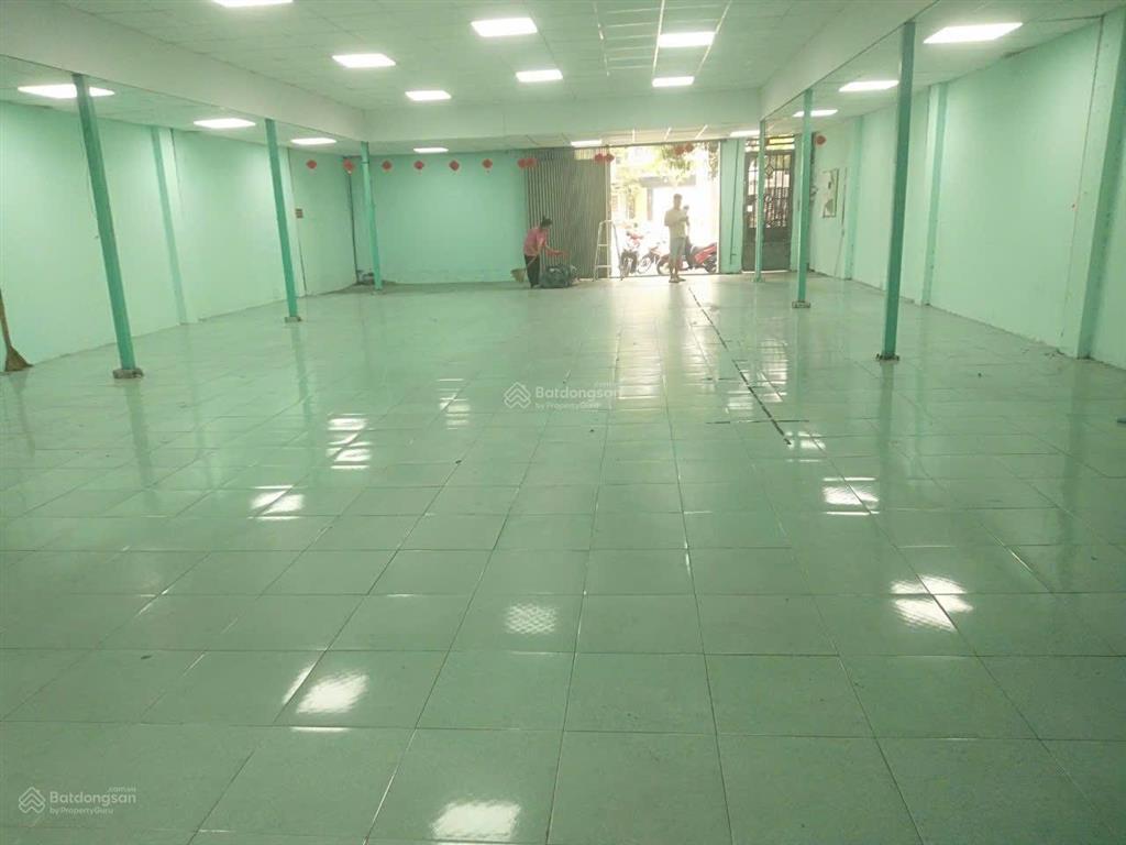 Cho thuê nhà mặt tiền kdc vĩnh lộc bình tân, dt 10m x 19m