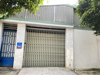 Cho thuê nhà xưởng kdc vĩnh lộc, bình tân. dt 10m x 19m.