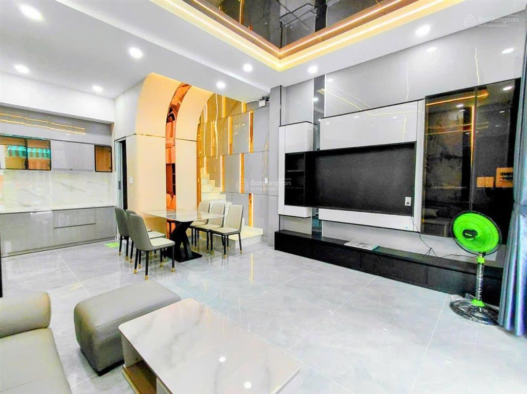 Bán nhà mới xây giá rẻ đường phan huy ích gò vấp