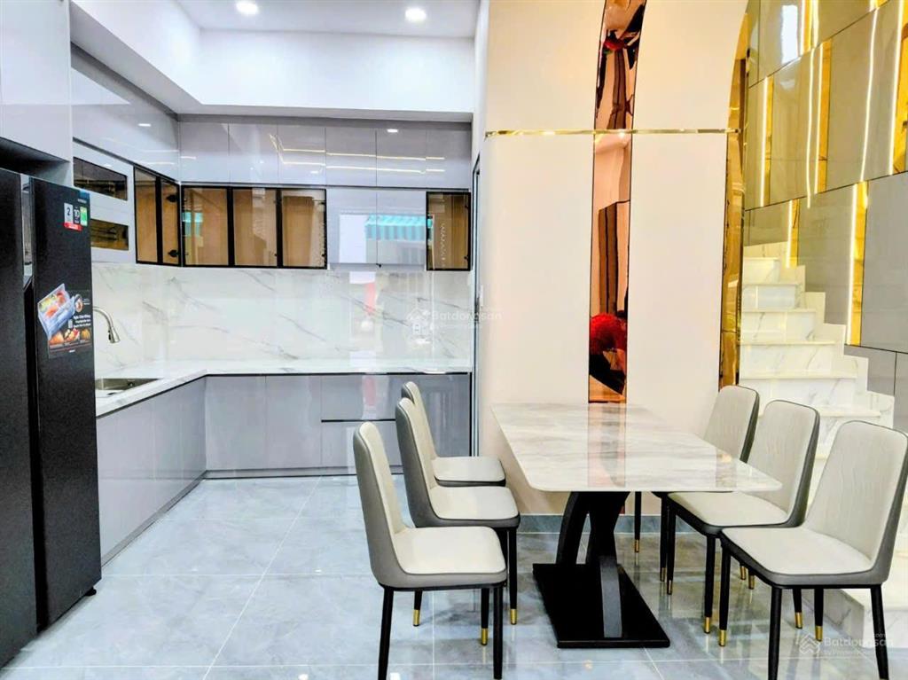 Bán nhà mới xây giá rẻ đường phan huy ích gò vấp