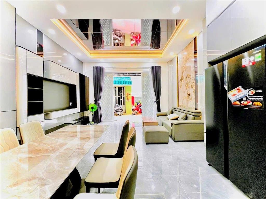 Bán nhà mới xây giá rẻ đường phan huy ích gò vấp