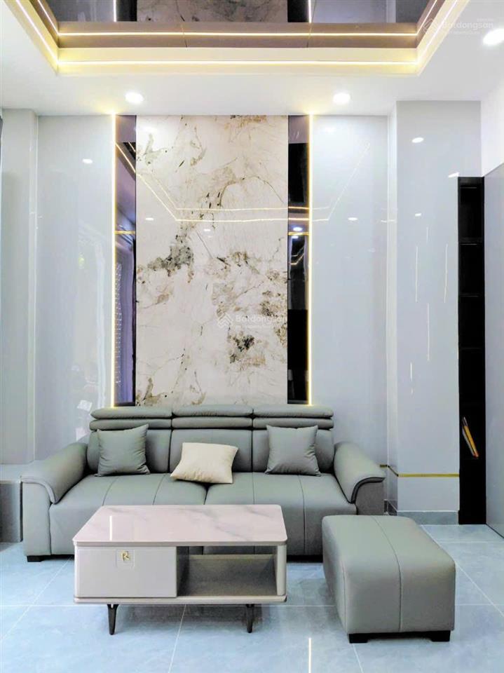 Bán nhà mới xây giá rẻ đường phan huy ích gò vấp