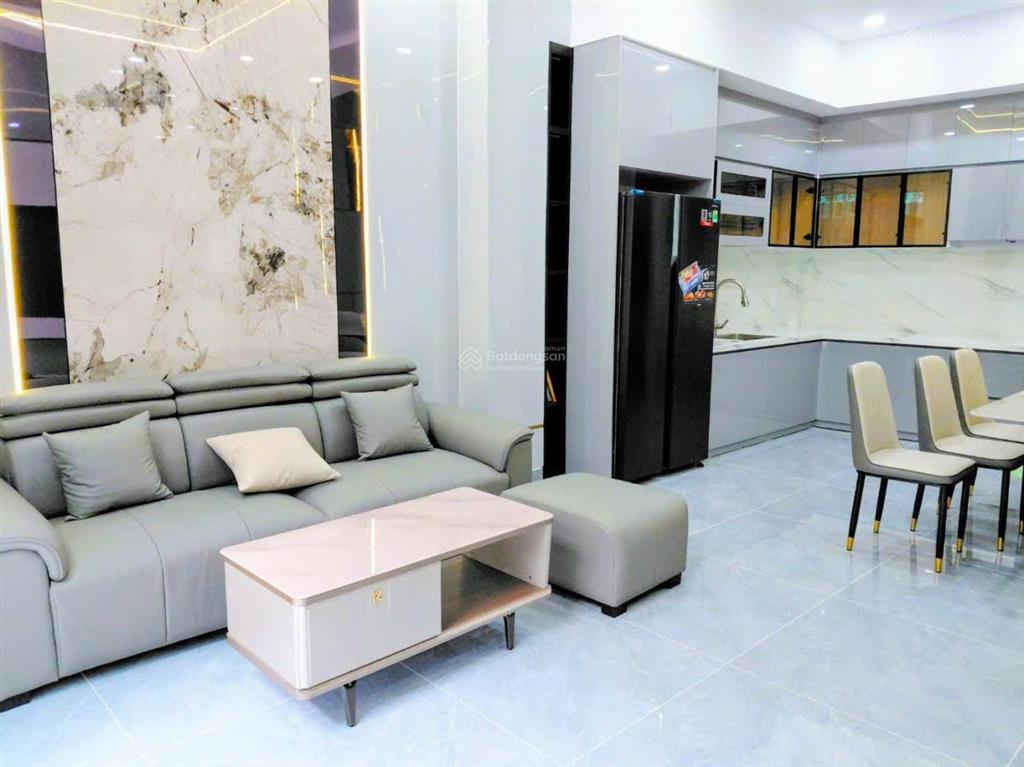 Bán nhà mới xây giá rẻ đường phan huy ích gò vấp
