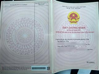 Tôi chính chủ cần bán đất full thổ cư , 280 triệu/ 250m2, sổ hồng riêng, đường nhựa, đường lg 18m