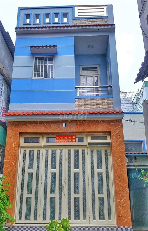 Bán nhà hẻm 3m Nguyễn Văn Luông, 49m2, 1 lầu 3 phòng ngủ, giá 4.8 tỷ!