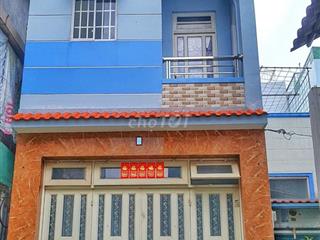 Bán nhà hẻm 3m Nguyễn Văn Luông, 49m2, 1 lầu 3 phòng ngủ, giá 4.8 tỷ!