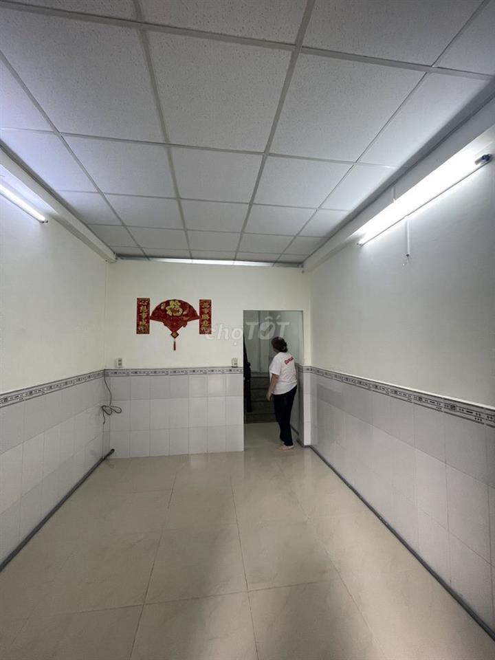 Bán nhà hẻm Văn Thân, 21m2, 1 lầu, SHR, giá 3 tỷ