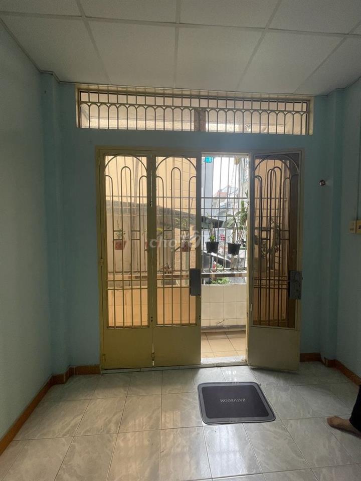 Bán nhà hẻm Văn Thân, 21m2, 1 lầu, SHR, giá 3 tỷ