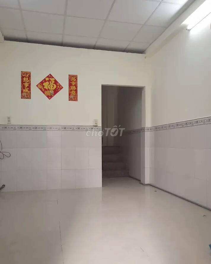 Bán nhà hẻm Văn Thân, 21m2, 1 lầu, SHR, giá 3 tỷ
