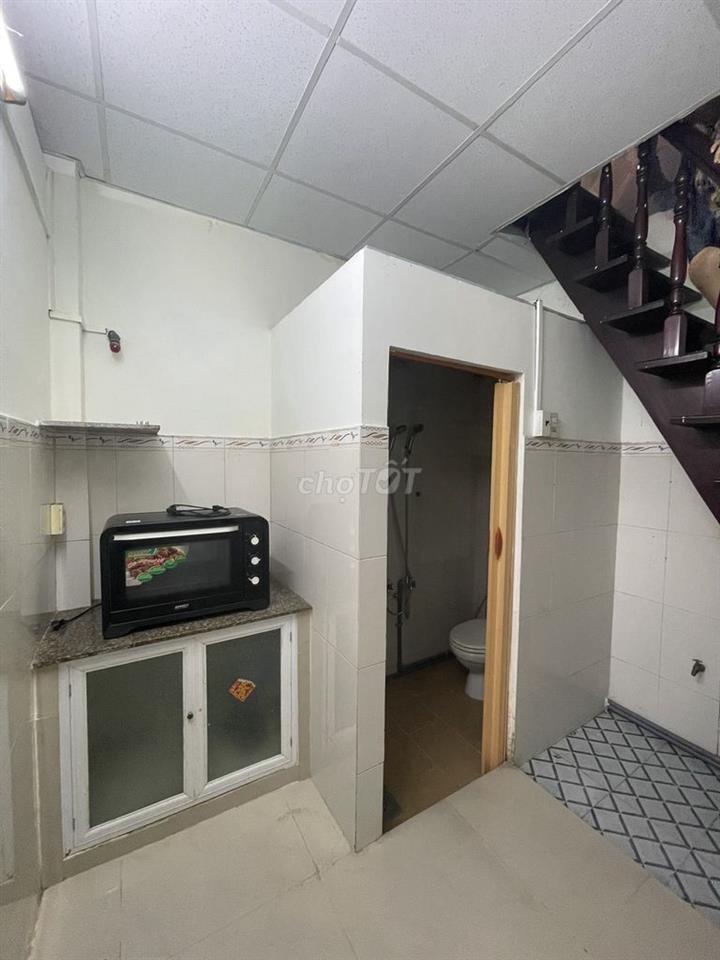 Bán nhà hẻm Văn Thân, 21m2, 1 lầu, SHR, giá 3 tỷ