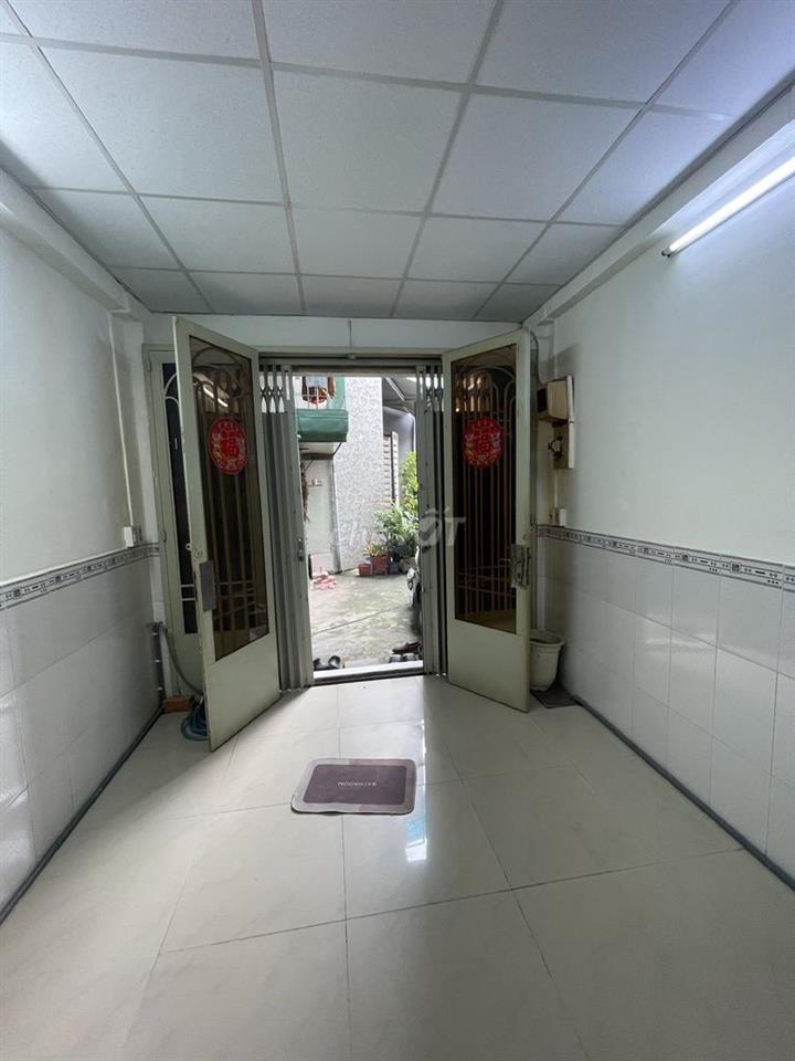 Bán nhà hẻm Văn Thân, 21m2, 1 lầu, SHR, giá 3 tỷ