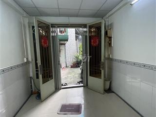 Bán nhà hẻm Văn Thân, 21m2, 1 lầu, SHR, giá 3 tỷ