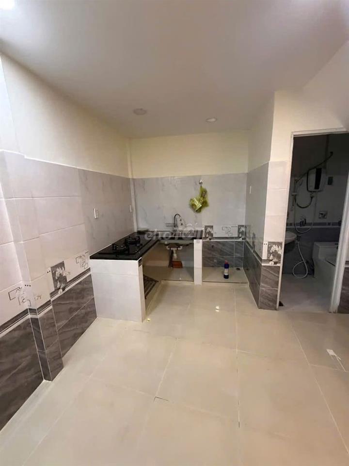 Bán nhà hẻm Hồng Bàng, 22m2, 1 lầu, nhà mới, 2.68 tỷ