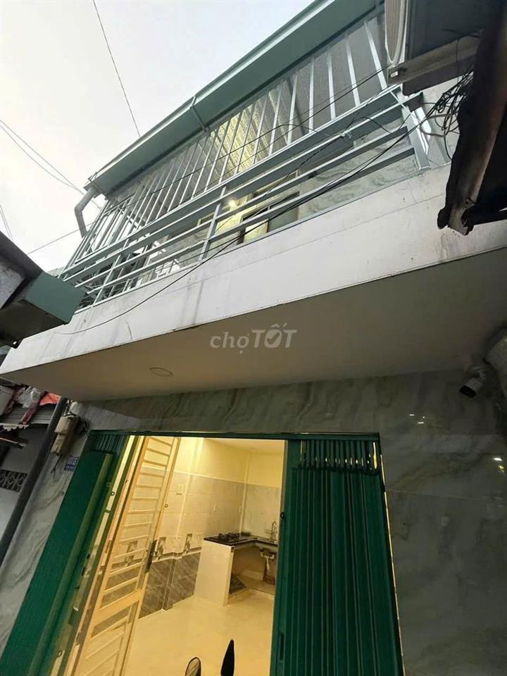 Bán nhà hẻm Hồng Bàng, 22m2, 1 lầu, nhà mới, 2.68 tỷ