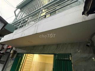 Bán nhà hẻm Hồng Bàng, 22m2, 1 lầu, nhà mới, 2.68 tỷ