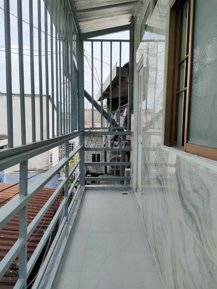 Bán nhà hẻm Hồng Bàng, 22m2, 1 lầu, nhà mới, 2.68 tỷ
